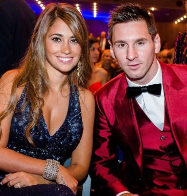 Las fotos más sensuales que se han visto de Rocuzzo antes de convertirse en la esposa de Messi