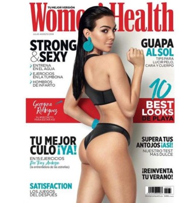 Pareja de CR7, Georgina Rodríguez y su picante fotografía que causa furor en las redes