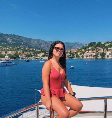 Alicia Aveiro, la sobrina de Cristiano Ronaldo llena de lujos que celebró su cumpleaños en plena cuarentena&nbsp;&nbsp;