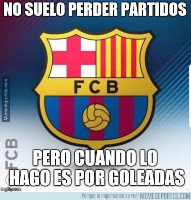 MEMES: Hacen pedazos al Barça por perder el invicto en la Liga ante el Levante