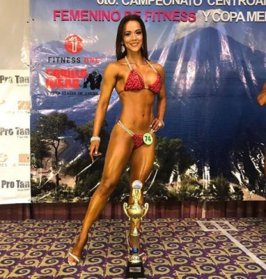 Las 10 bellezas hondureñas que tienen un lado fitness de infarto