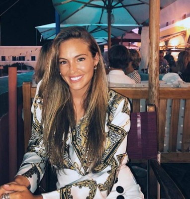 Conocé a Isabel Forner, la mujer que intentó besar a Salah en la final de la Champions &nbsp;&nbsp;