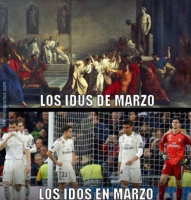 Los otros memes que terminan de 'liquidar' al Real Madrid tras la eliminación en Champions League