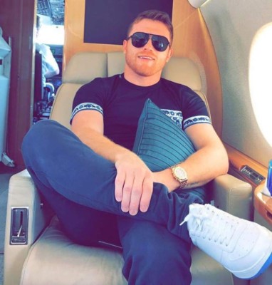 Así es la vida llena de lujos de Saúl el 'Canelo' Álvarez