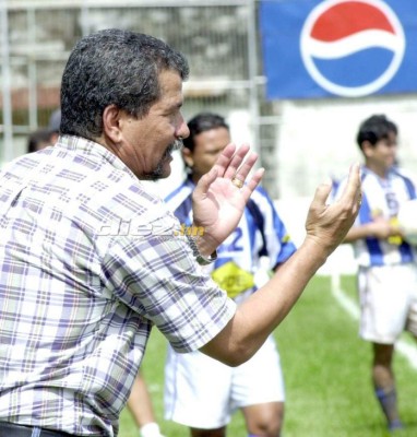 En fotos: Así fue la vida del técnico Hernán García en el fútbol de Honduras