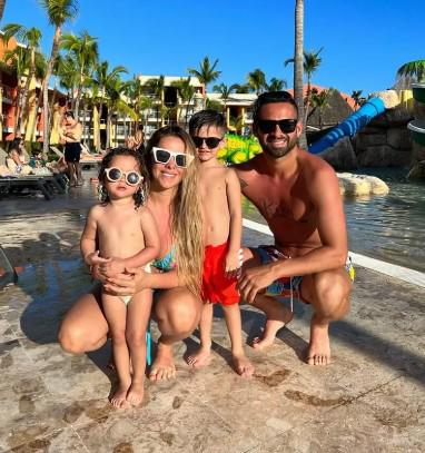 Encontraron sin vida a la esposa e hijos de Lucas Trejo tras sismos en Venezuela