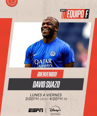 David Suazo sorprende a todos y reaparece: anuncian su 'fichaje' y ya debutó