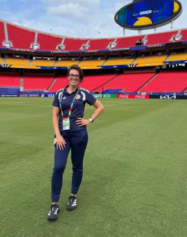La mujer que hizo historia en el Mundial 2026: El Real Madrid me llamó