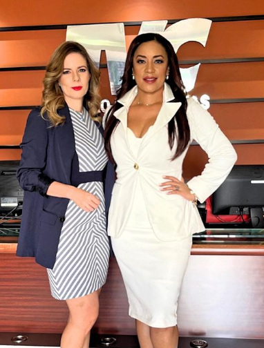 ¡Levantan suspiros! Presentadoras hondureñas derrochan talento y belleza en los 202 años de Independencia