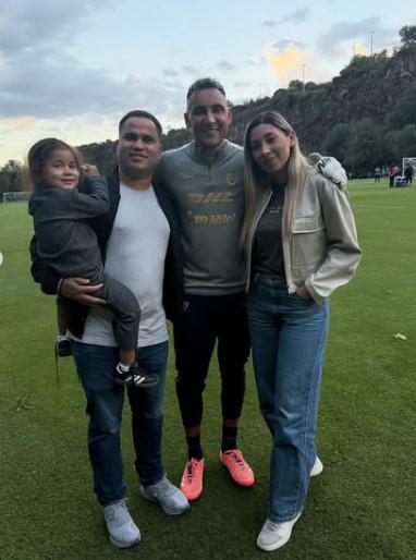 Keylor Navas toma rotunda decisión en México y su hermana reacciona: ¿quién es y a qué se dedica?