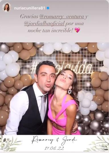 Las nuevas fotos de la boda de lujo de Jordi Alba y Romarey Ventura: Invitados especiales y Antonela deslumbró con Messi