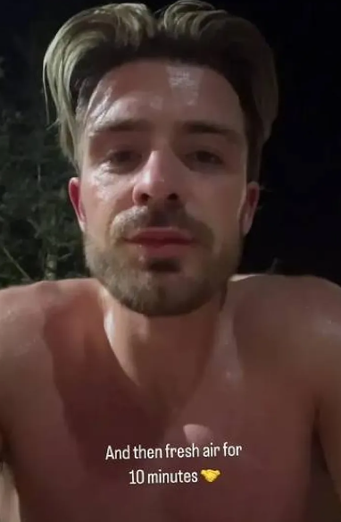 El ritual nocturno de Grealish con su novia para cuidar su cuerpo: “Lo hace antes de acostarse”