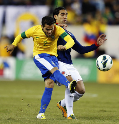 Colombia terminó empatando 1-1 contra Brasil.