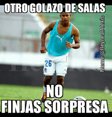 El estreno goleador de Costly con Olimpia arrasa en los memes de la jornada en Honduras