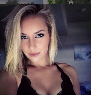 Paige Spiranac, la golfista que escandaliza las redes sociales