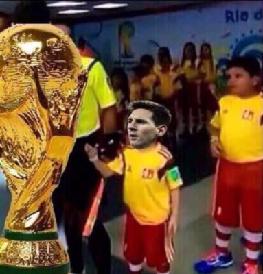 MEMES: La gente se mofa de Argentina y Lionel Messi