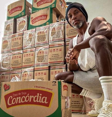 Zé Roberto, ex Real Madrid y su brutal cambio físico con 45 años que es furor en redes sociales&nbsp;&nbsp;