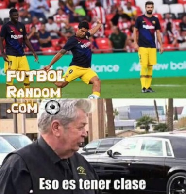 Barcelona, víctima favorita de los memes tras perder en el debut de La Liga &nbsp;&nbsp;