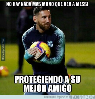 Barcelona empata con el Atlético y atacan al Real Madrid con divertidos memes