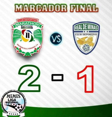 Real España y Olimpia caen y son atacados con divertidos memes