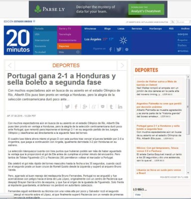 Prensa internacional: Inestabilidad defensiva quiebra a Honduras