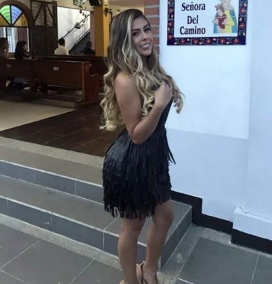 INFARTANTE: Así es Johana Osorio, la sensual colombiana que tiene 'loco' a estrella de River Plate