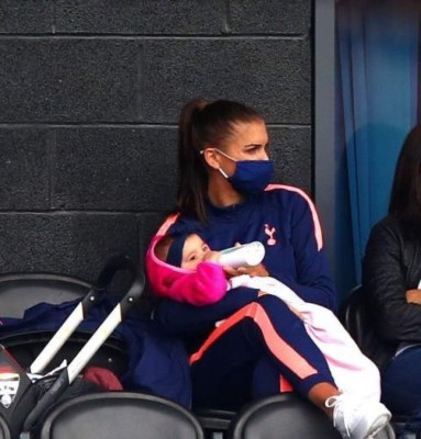 Solo duró dos meses: Así fue el corto paso de Alex Morgan por el Tottenham de Inglaterra