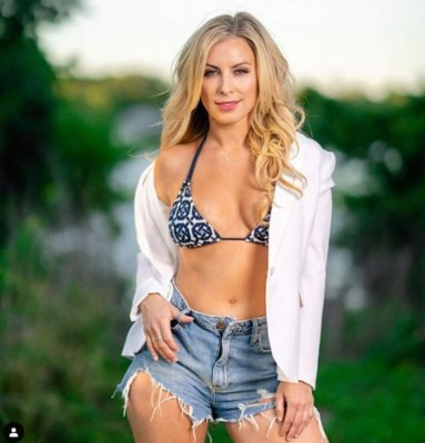 Sarah Schreiber, la sensual presentadora norteamericana de la que todos hablan en la WWE