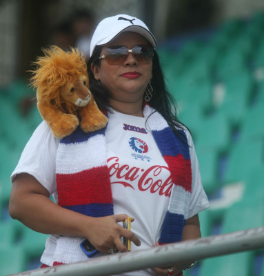 El ambiente vivido en la jornada 18 de la Liga Nacional de Honduras