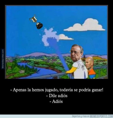 Los otros memes que no has visto del fracaso del Real Madrid en la Copa del Rey