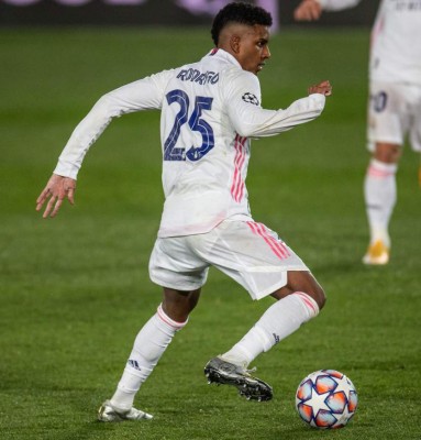 Real Madrid y la poderosa alineación para el derbi ante el Atlético en la Liga de España