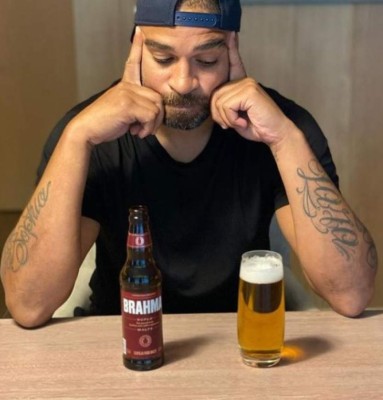 Las duras confesiones de Adriano: Su vida en la favela, el alcohol y la muerte de su padre