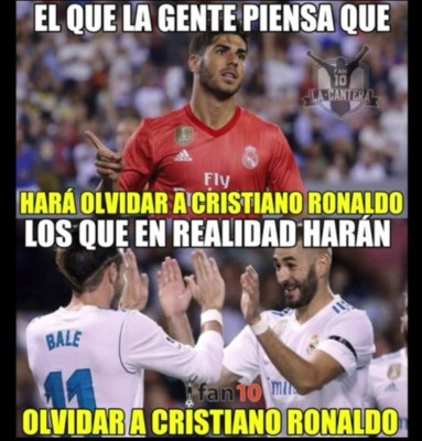 Los mejores memes del triunfo del Real Madrid ante Getafe con Courtois como protagonista