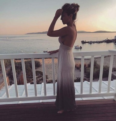 Las poses de infarto de la mujer de Ter Stegen en sus vacaciones en las islas turcas