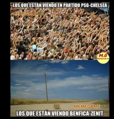 Los mejores memes del PSG-Chelsea en la Champions League