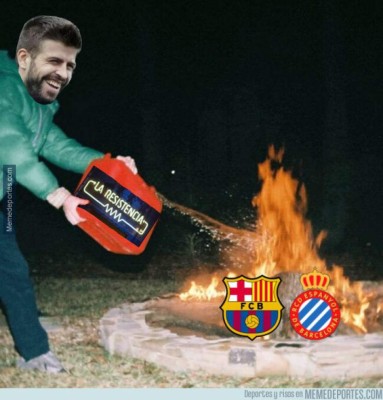 ¿Y la lesión? Los humillantes memes contra Messi tras el gane del Barcelona ante Espanyol