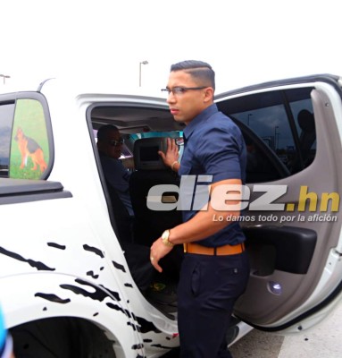 ¡DE LUJO! Así fue la llegada de los legionarios a concentración de Honduras