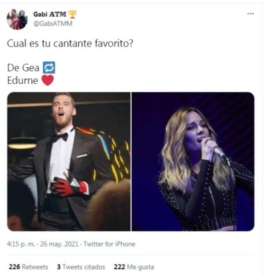 La lista que escondió De Gea y que no le sirvió en la tanda de penales; la denuncia de su preciosa novia