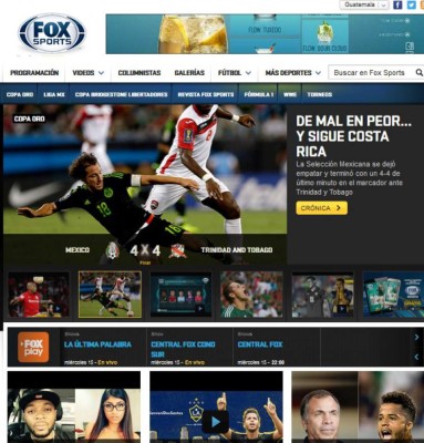 'Un tri piojoso', dicen medios de México por empate ante Trinidad