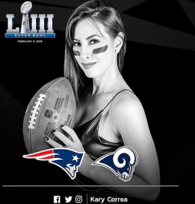 ¡Muñequitas! Las sexys presentadoras mexicanas que estarán en el Super Bowl, Jimena Sánchez se roba las miradas