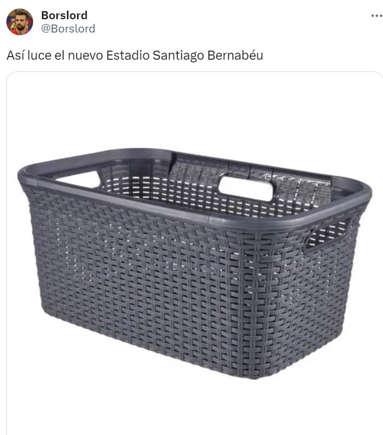 Los memes destrozan al Real Madrid por el nuevo estadio Santiago Bernabéu: “Mi nevera por detrás”