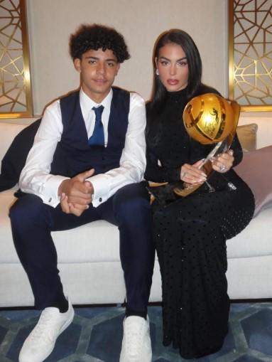 Tras casarse con Cristiano, la decisión que tomó Georgiona con los hijos del portugués