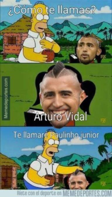 Los nuevos memes de la presentación de Arturo Vidal como jugador del FC Barcelona
