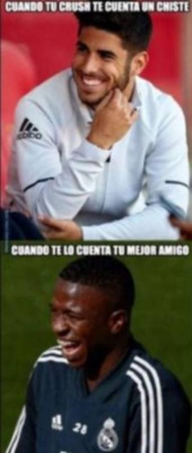 Vinicius se roba el show en los memes de la goleada del Real Madrid al Melilla