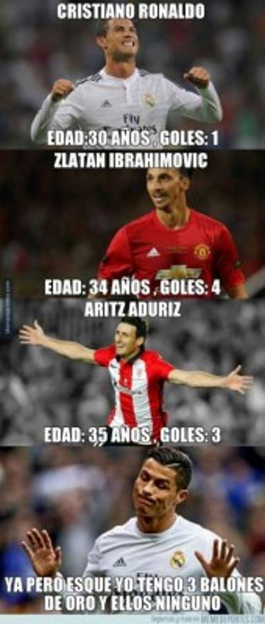 Los mejores memes que dejó el martes en el mundo del fútbol