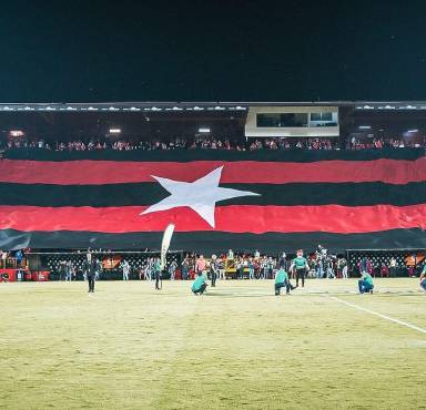 Vetado el Morera Soto por tres partidos por los incidentes de anoche.