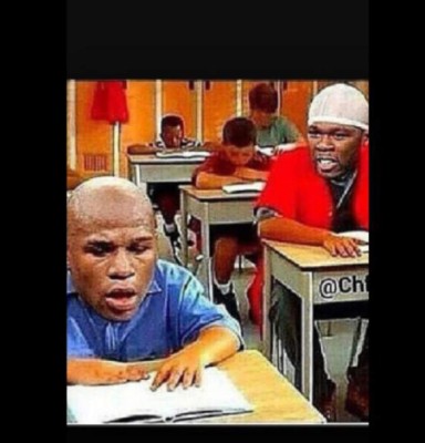 Los mejores memes de la carrera de Floyd Mayweather