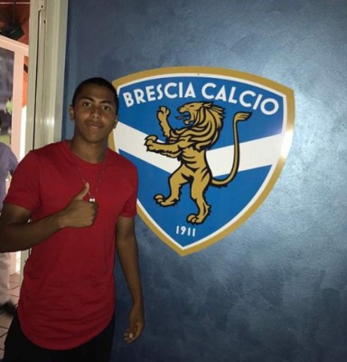 ¡Bambino! Así es la vida fuera de las canchas en Italia del futbolista hondureño Rigoberto Rivas