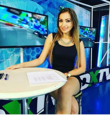 Angélica Guevara, la modelo centroamericana de la semana