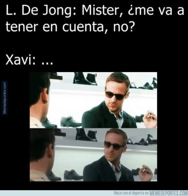 Barcelona sufrió para vencer al Dinamo de Kiev y no se salva de los memes; tampoco Xavi